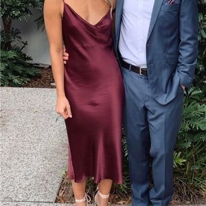 SHONA JOY MIA COWL BIAS MIDI - TRADE OR SELL